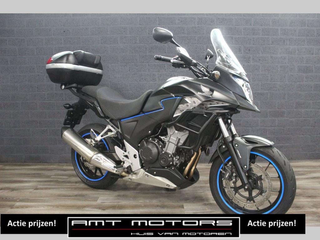 HONDA CB 500 X / ABS (bj 2013) Blue Line - foto 3