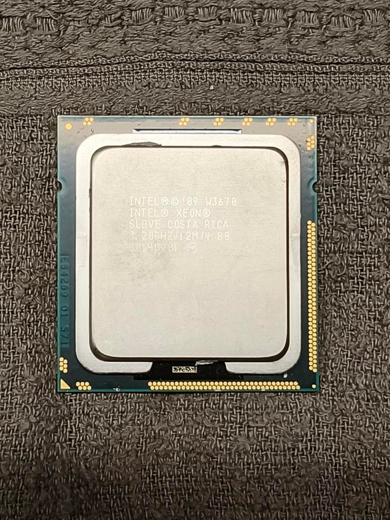 Intel Xeon W3670 - P/N: SLBVE, Ophalen of Verzenden