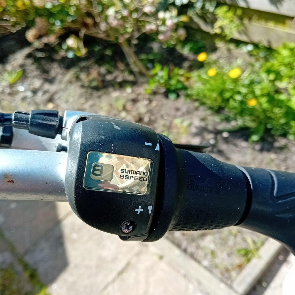 Tandem, Fietsen en Brommers, Fietsen | Tandems, Ophalen, Minder dan 10 versnellingen, Gebruikt, Vering