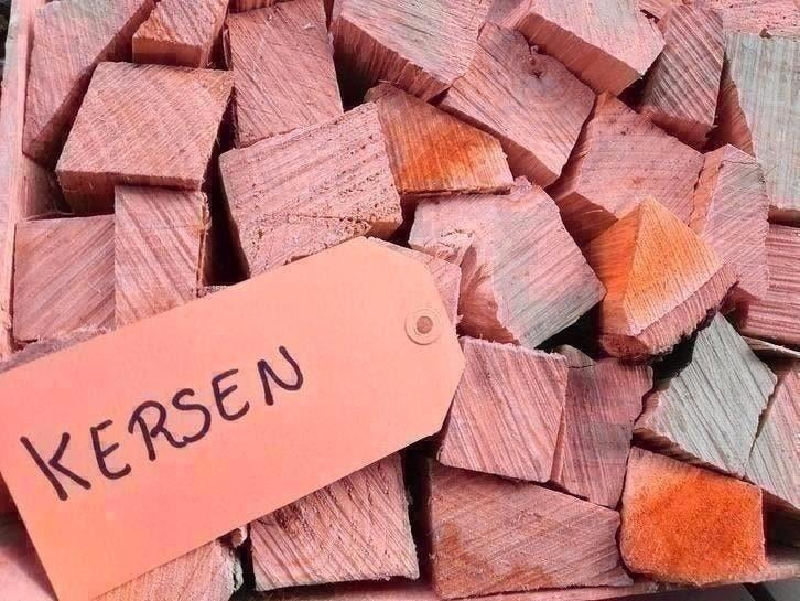 Kersen rookhout en div. soorten, kamado, Ophalen of Verzenden, Nieuw, Dymbox