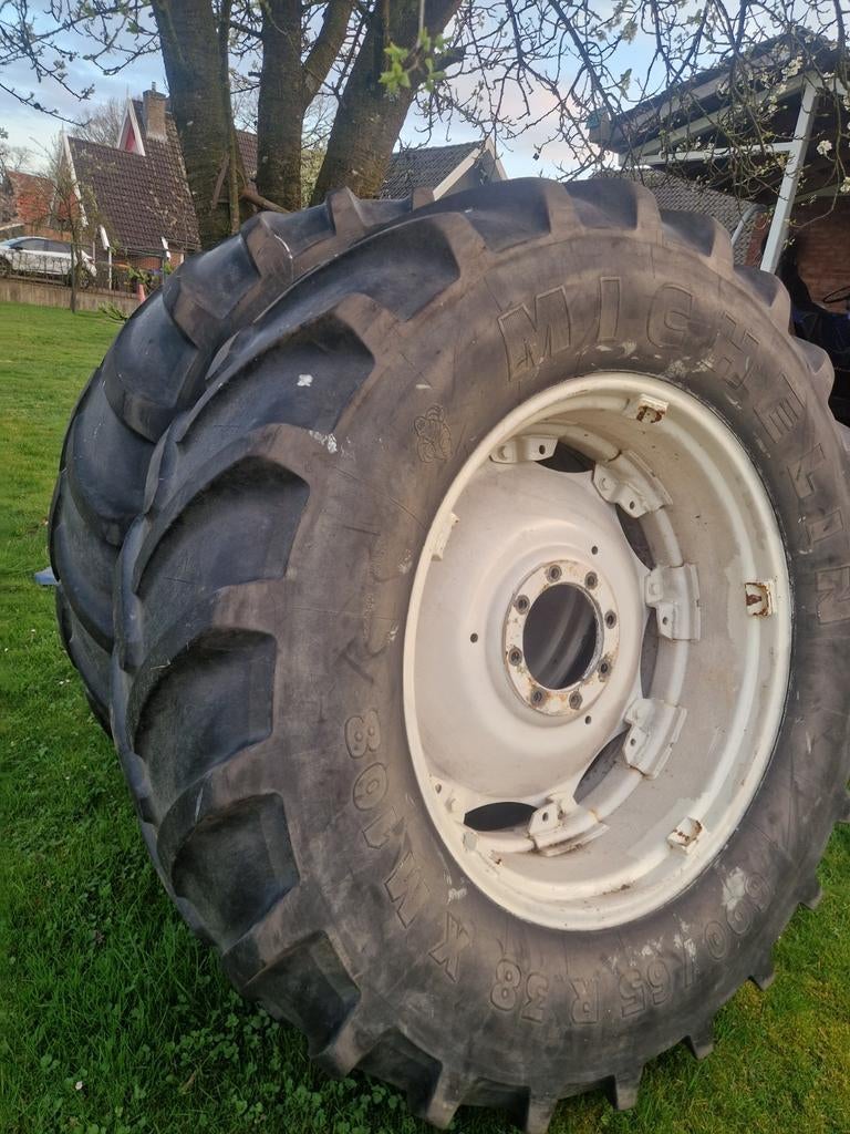 600-65-r38 wielen, Zakelijke goederen, Agrarisch | Onderdelen | Banden, Velgen en Assen, Ophalen