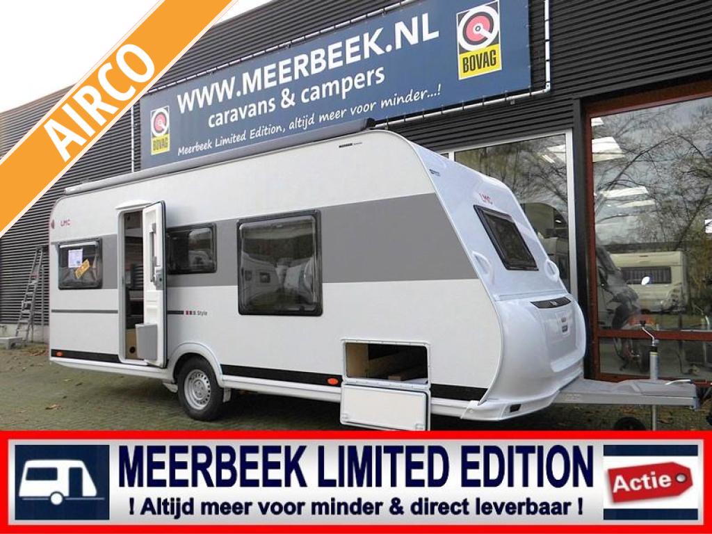 LMC Style 450 D 4264,= KORTING +THULE +MOVER +AIRCO !, Caravans en Kamperen, Standaardzit, Schokbreker, 6 tot 7 meter, Overige typen