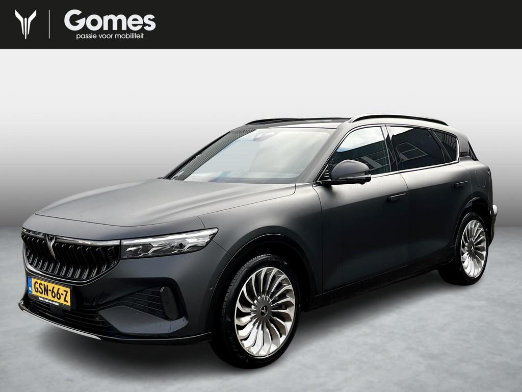 VOYAH Free Flagship 4WD 106 kWh | Blackline interieur en Ext, Automaat, Gebruikt, Adaptive Cruise Control, Zwart