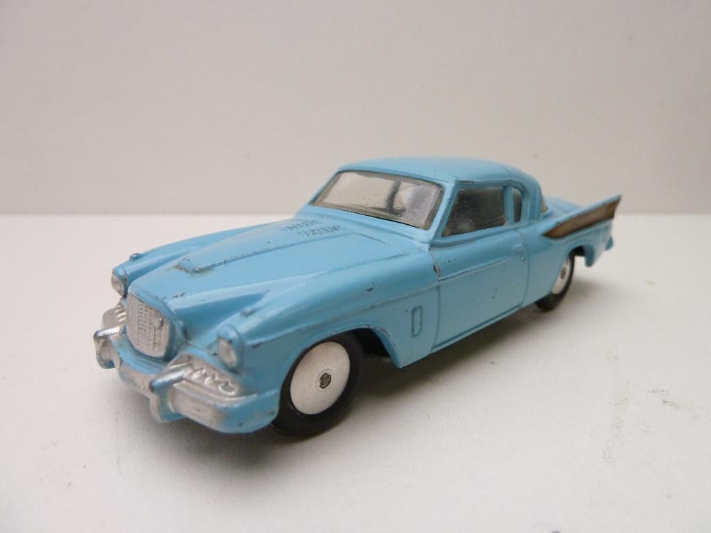 Studebaker Golden Hawk  ' Corgi Toys '', Ophalen of Verzenden, Zo goed als nieuw, Auto, Corgi