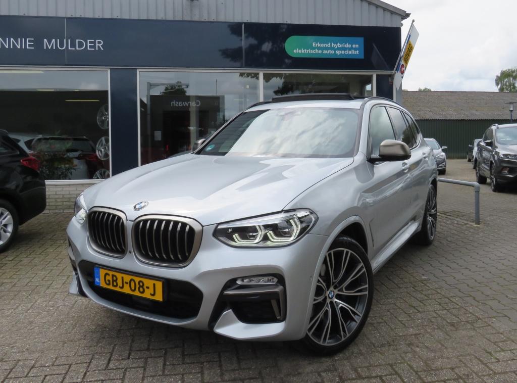 BMW X3 M40i X-DRIVE / SCHUIFDAK / HEAD-UP / LEDER (bj 2019), Auto's, BMW, Gebruikt, Leder, Bedrijf, Vierwielaandrijving