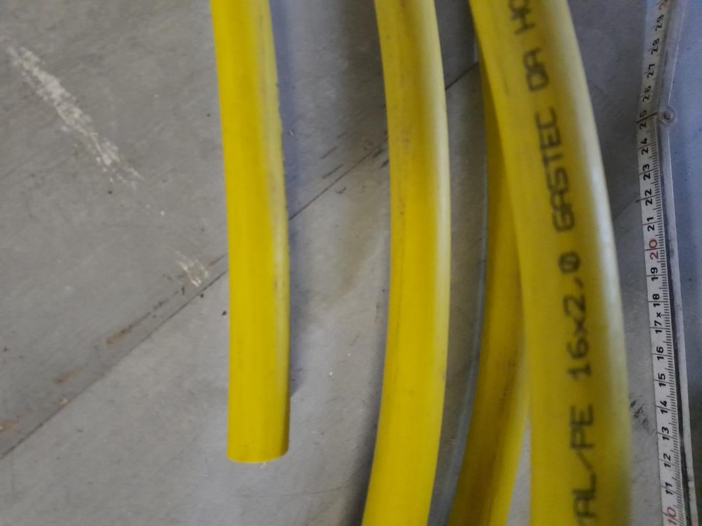 PEXFIT GAS  16X20 , 20X 2.3 , 25x2.8, Ophalen, Overige materialen, 6 meter of meer, Overige typen