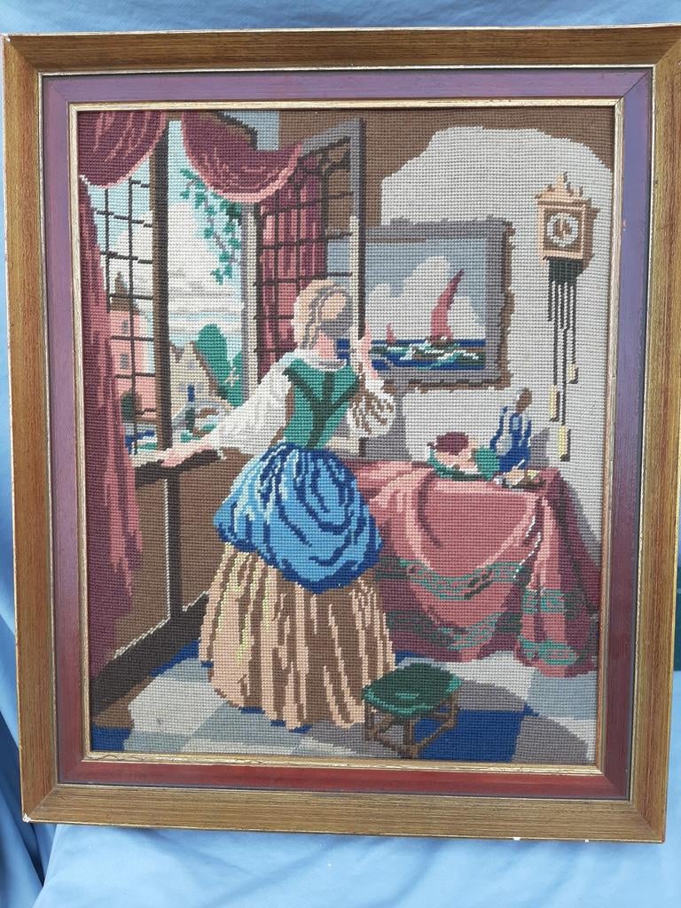 Ingelijst borduurwerk, Ophalen, Gebruikt, Overige typen