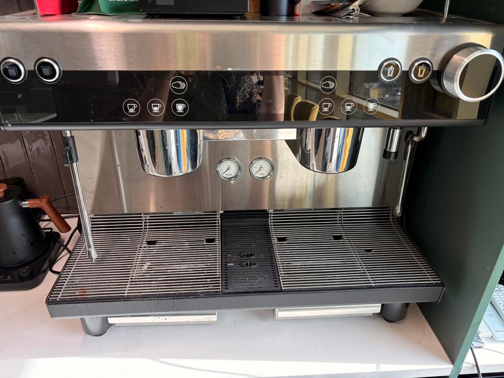 Professionele WMF Espresso Koffiemachine (Type 03.5500), Ophalen of Verzenden, Gebruikt