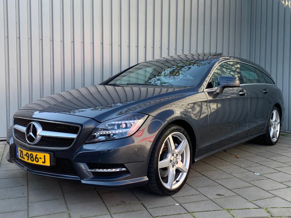 Mercedes-Benz CLS-klasse Shooting Brake 350 Designo|Automaat, Auto's, Automaat, Achterwielaandrijving, Gebruikt, CLS