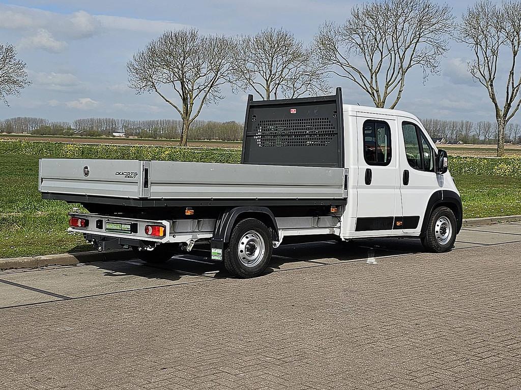 FIAT DUCATO MAXI xxl ac euro6, Auto's, Gebruikt, Euro 6, 179 pk, Wit