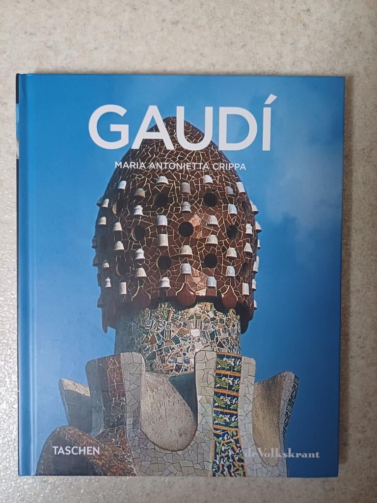 Gaudi - Maria Antonietta Grippa - Taschen, Boeken, Kunst en Cultuur | Architectuur, Zo goed als nieuw, Architecten, Ophalen of Verzenden