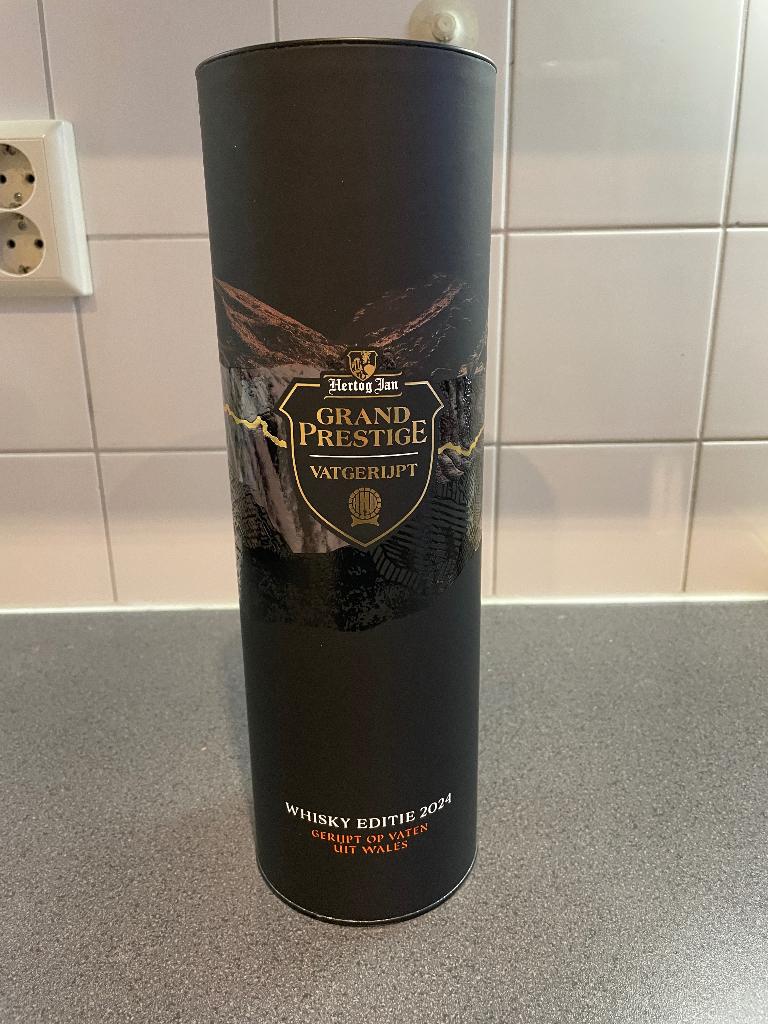 Hertog Jan Vatgerijpt 2024 - Wales editie, Ophalen of Verzenden, Nieuw, Flesje(s), Hertog Jan