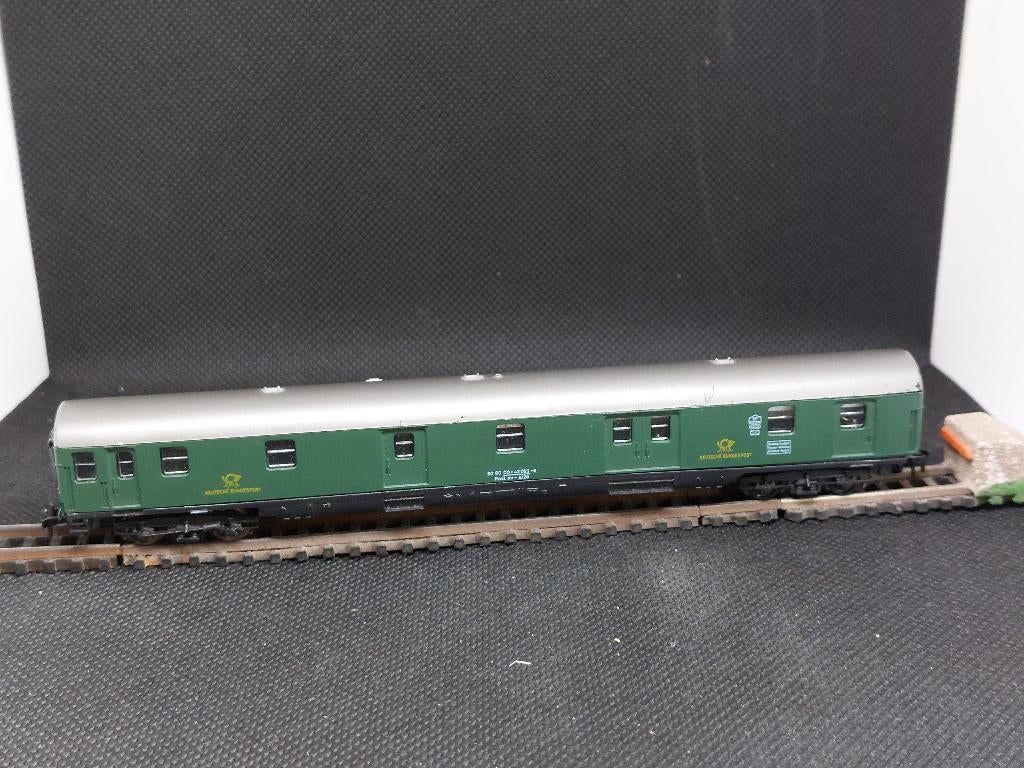 Arnold 3280 - Bahnpostwagen Post mr-a/26 (13537), Arnold, Gebruikt, Gelijkstroom, Wagon