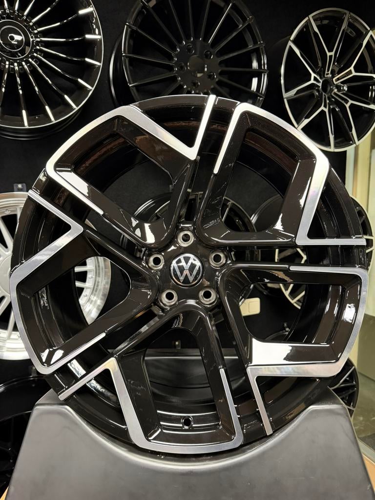 20 inch velgen voor Volkswagen York RLINE 5x112 Tiguan Troc, Auto-onderdelen, Banden en Velgen, Velg(en), Nieuw, Ophalen of Verzenden