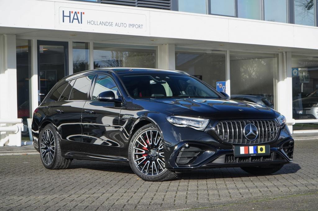 Mercedes-Benz E-Klasse Estate AMG 53 4Matic I Pano I ACC I 4, Automaat, Gebruikt, Vierwielaandrijving, Hybride Elektrisch/Benzine
