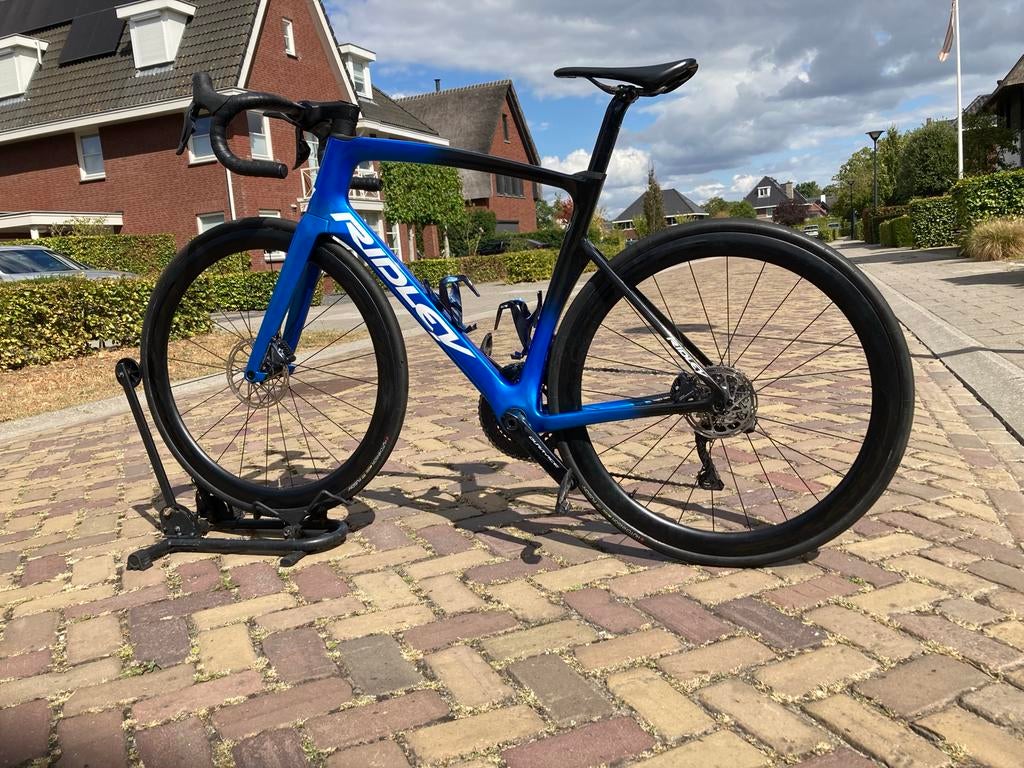 Ridley Noah Fast Disc (Elite Series) Di2 Ultegra, Fietsen en Brommers, 28 inch, Gebruikt, Carbon, 10 tot 15 versnellingen