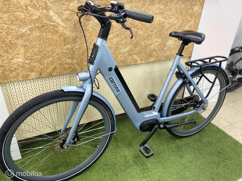 CORTINA E-NITE 2024 MIDDENMOTOR ELEKTRISCHE DAMESFIETS 57 CM, Fietsen en Brommers, Cortina, Cortina, Cortina, 55 tot 59 cm