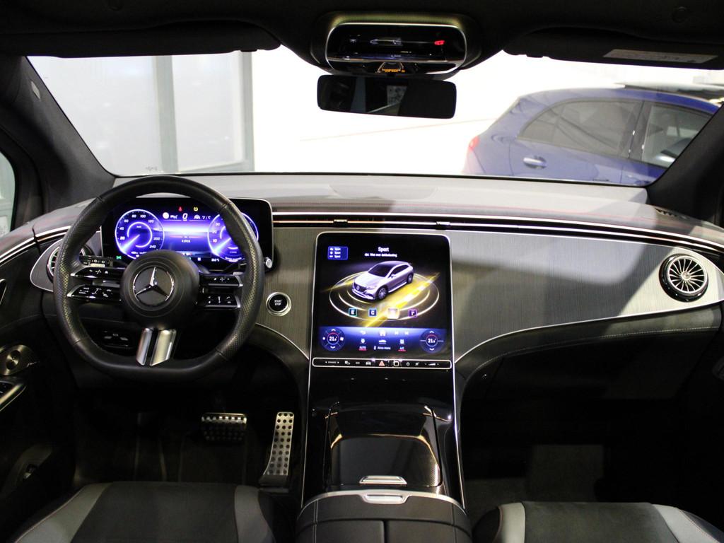 Mercedes-Benz EQE SUV 350+ AMG Line 91 kWh Panorama dak, Automaat, 131 €/maand, Achterwielaandrijving, Gebruikt