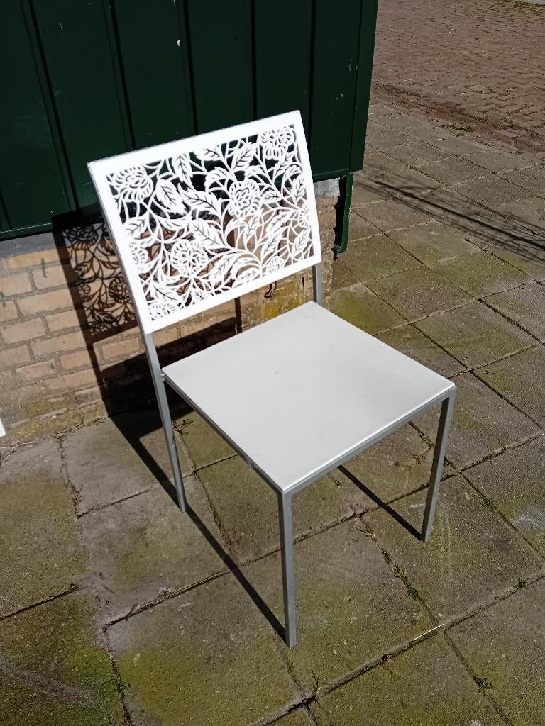 Stoel, Ophalen, Gebruikt, Wit, Eén