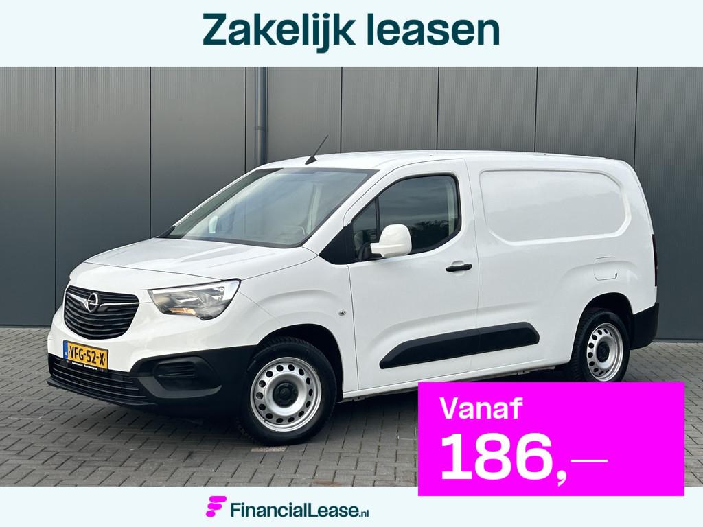Opel Combo 1.5D 102 PK / L2H1 / 1e EIG / GLOBELYST INRICHTIN, Voorwielaandrijving, 730 kg, Gebruikt, Euro 6