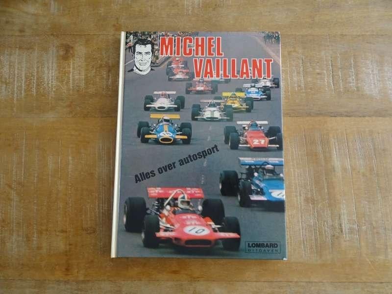 Michel Vaillant - Alles over Autosport - NL - Druk 1979, Verzenden, Gelezen, Algemeen