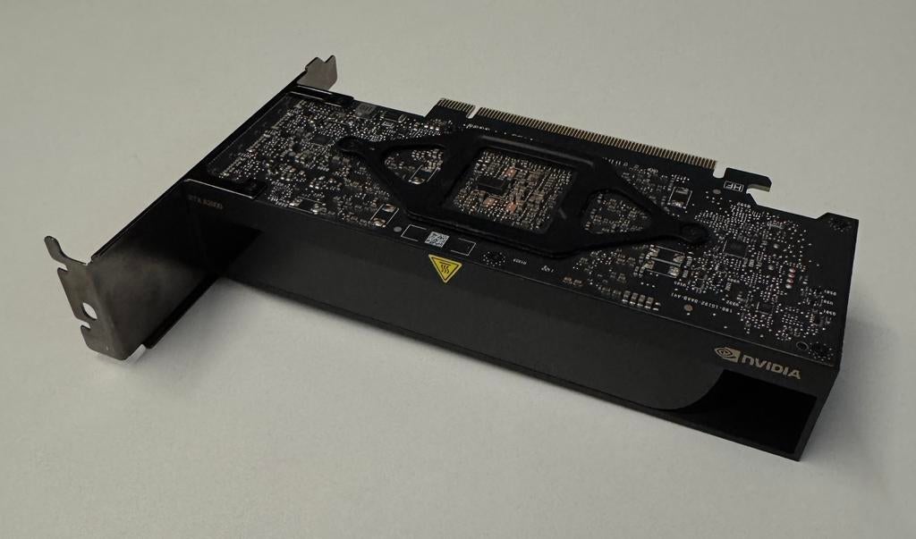 NVIDIA RTX A2000 6GB videokaart, Ophalen, DisplayPort, GDDR6, PCI-Express 4