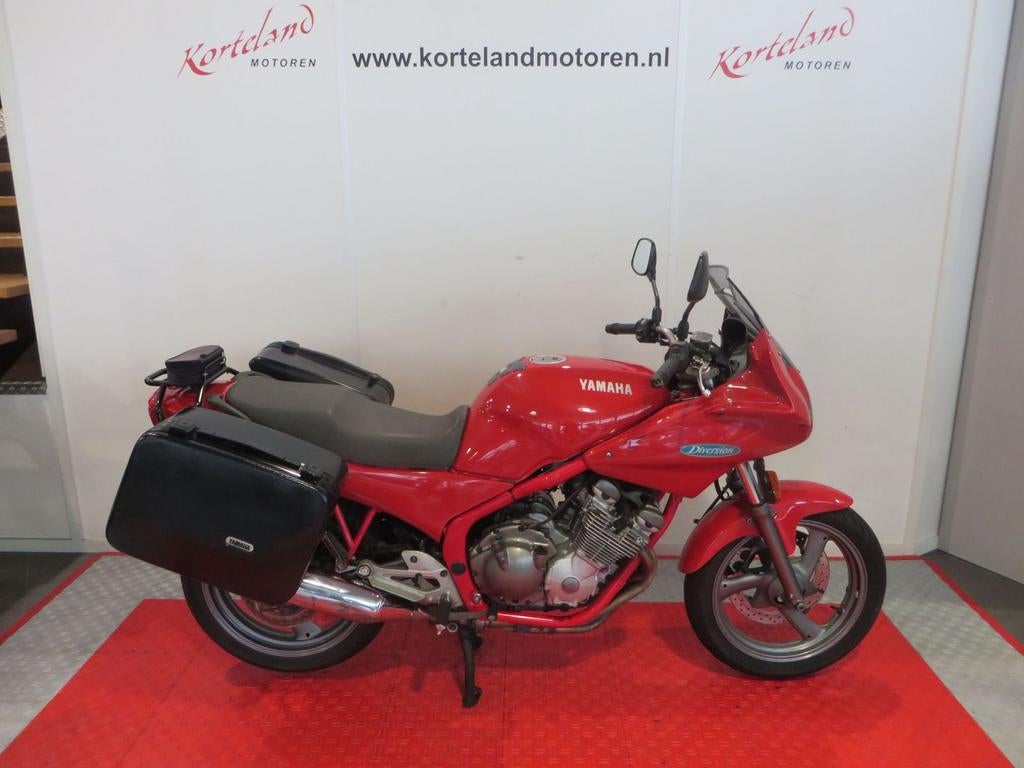 YAMAHA XJ 600 S / DIVERSION (bj 1991)
