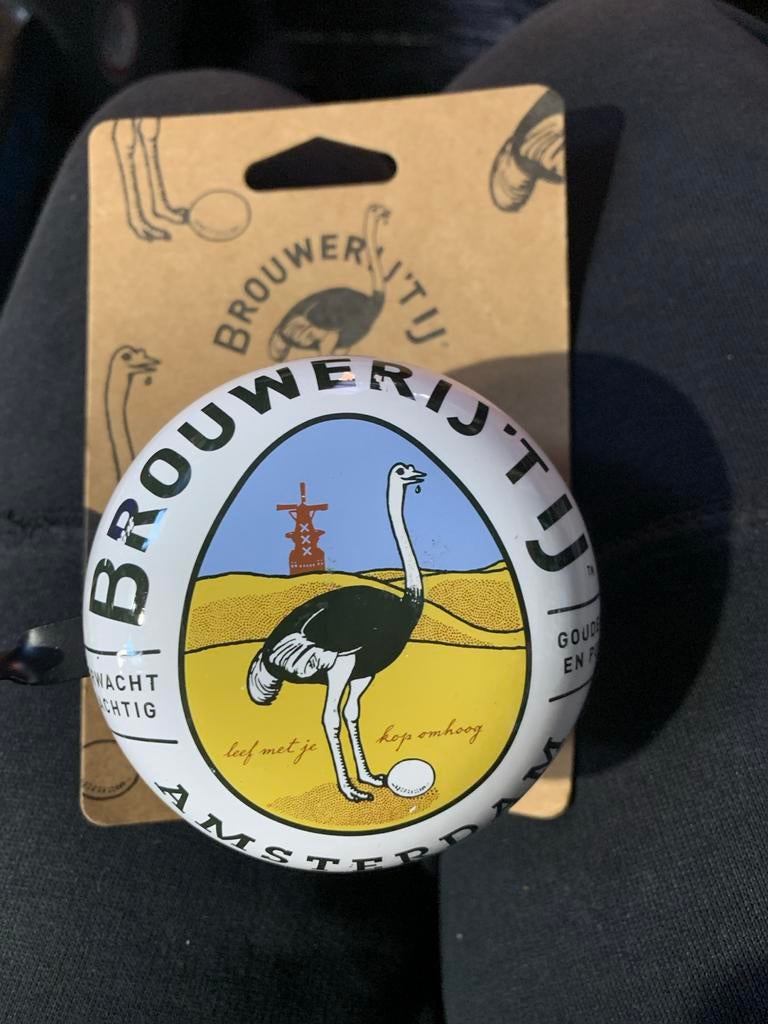 Brouwerij 't IJ fietsbel - Nieuw in verpakking, Ophalen of Verzenden, Nieuw