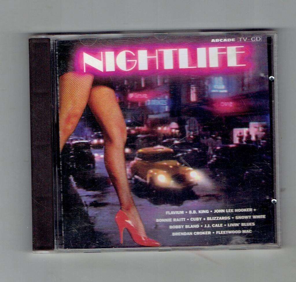 Nightlife - Arcade - 1991 - blues Flavium Etta James cd, Ophalen of Verzenden, 1980 tot heden, Gebruikt, Blues