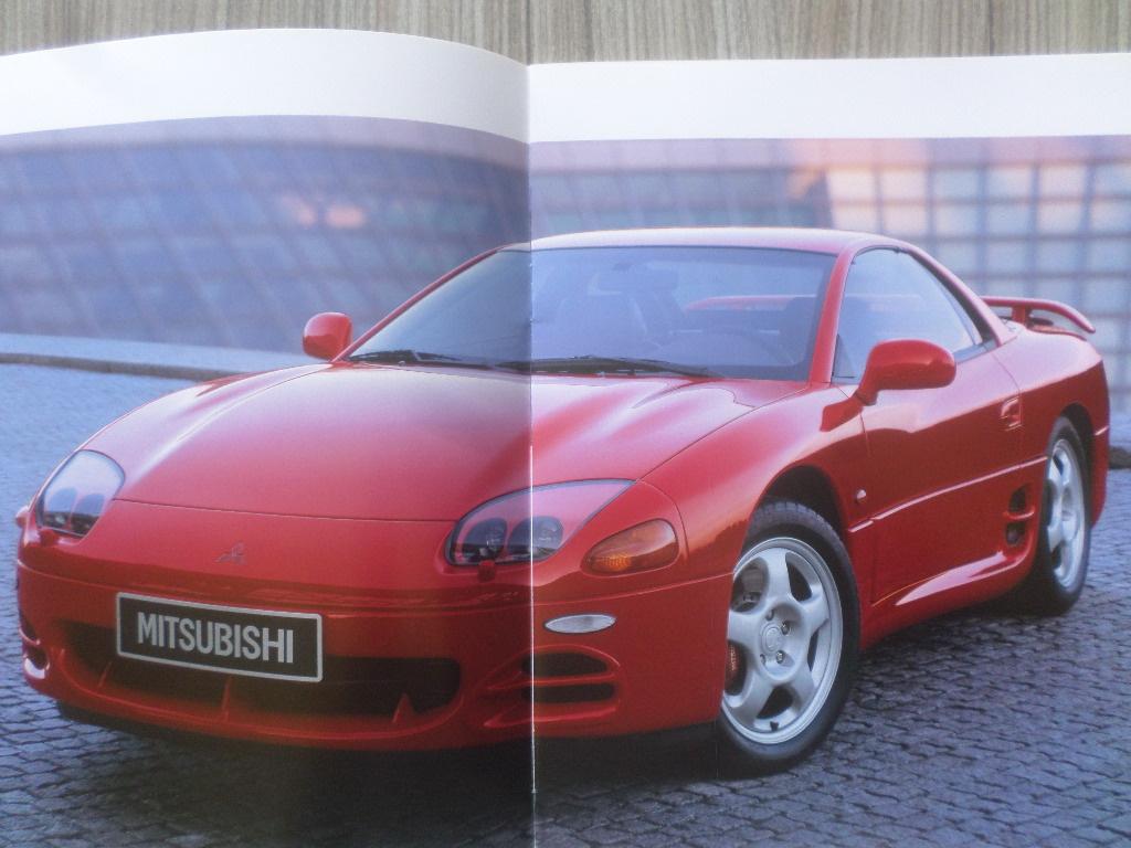 Mitsubishi 3000 GT 1997 Brochure, Ophalen of Verzenden, Zo goed als nieuw, Mitsubishi