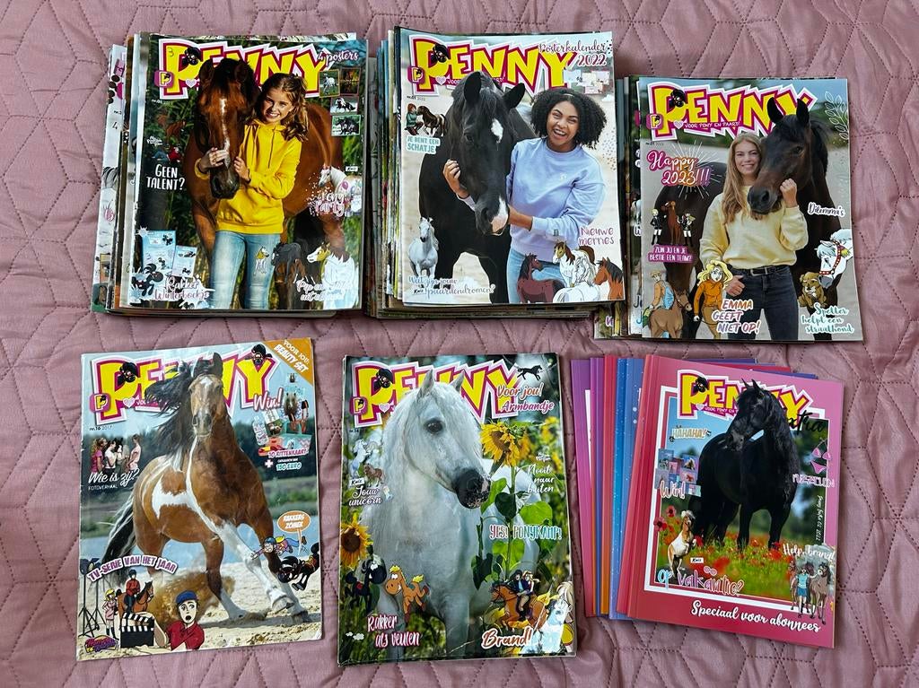 Grote collectie Penny tijdschriften - diverse jaargangen, Ophalen, Gelezen, Overige typen