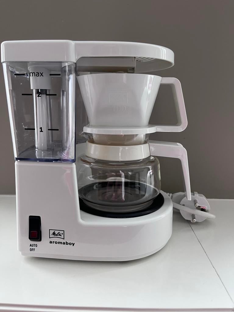 Melitta Aromaboy filter koffiezetapparaat, Ophalen, Koffiemachine, Gemalen koffie, Zo goed als nieuw