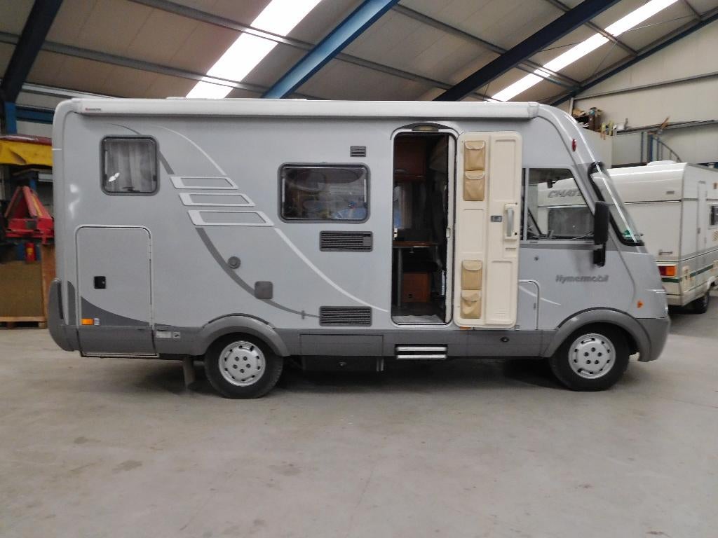 HYMER CAMPER  B 504 ZF AUTOMAAT, Ringverwarming, 7 tot 12 maanden geleden, Diesel, Particulier