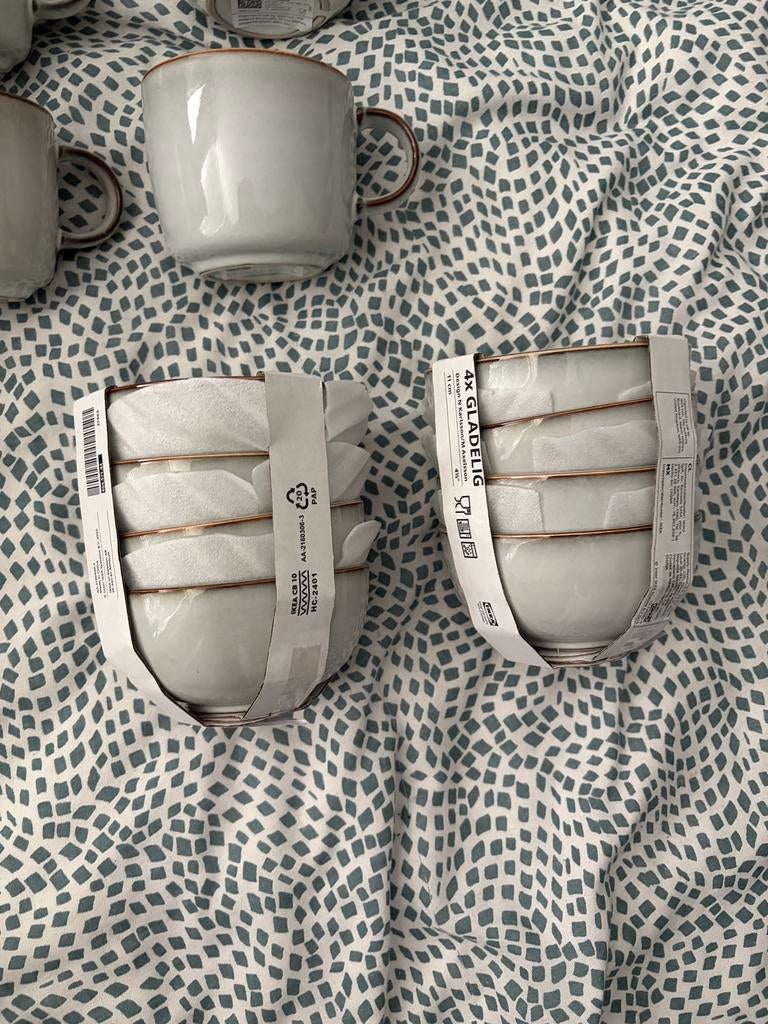 Ikea servies gladelig schaaltjes 11cmø, Ophalen of Verzenden, Nieuw, Overige stijlen, Schaal of Schalen