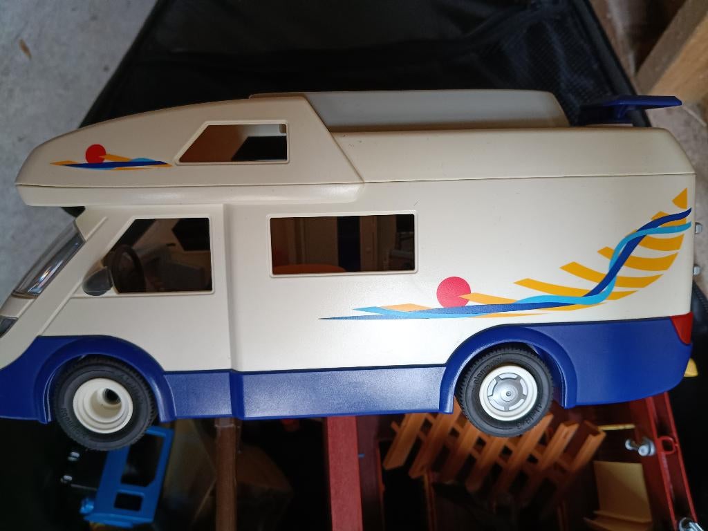 Playmobile, Ophalen, Zo goed als nieuw