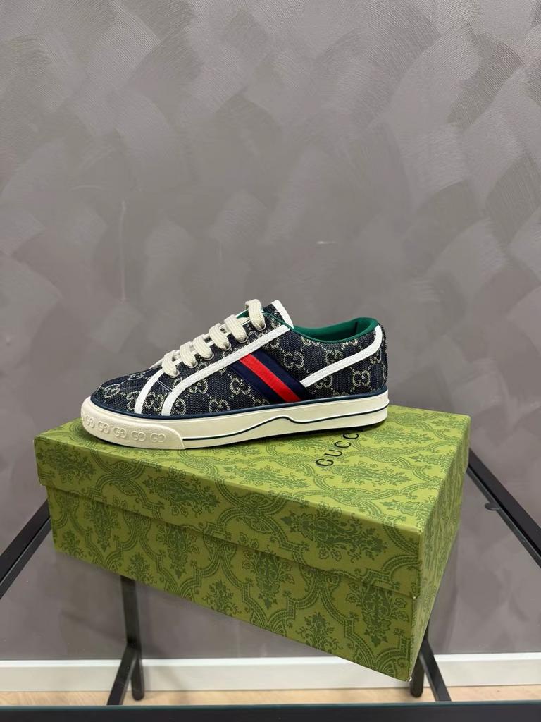Gucci Girls tennis 1977 schoenen, Ophalen of Verzenden, Nieuw, Blauw, Sneakers of Gympen