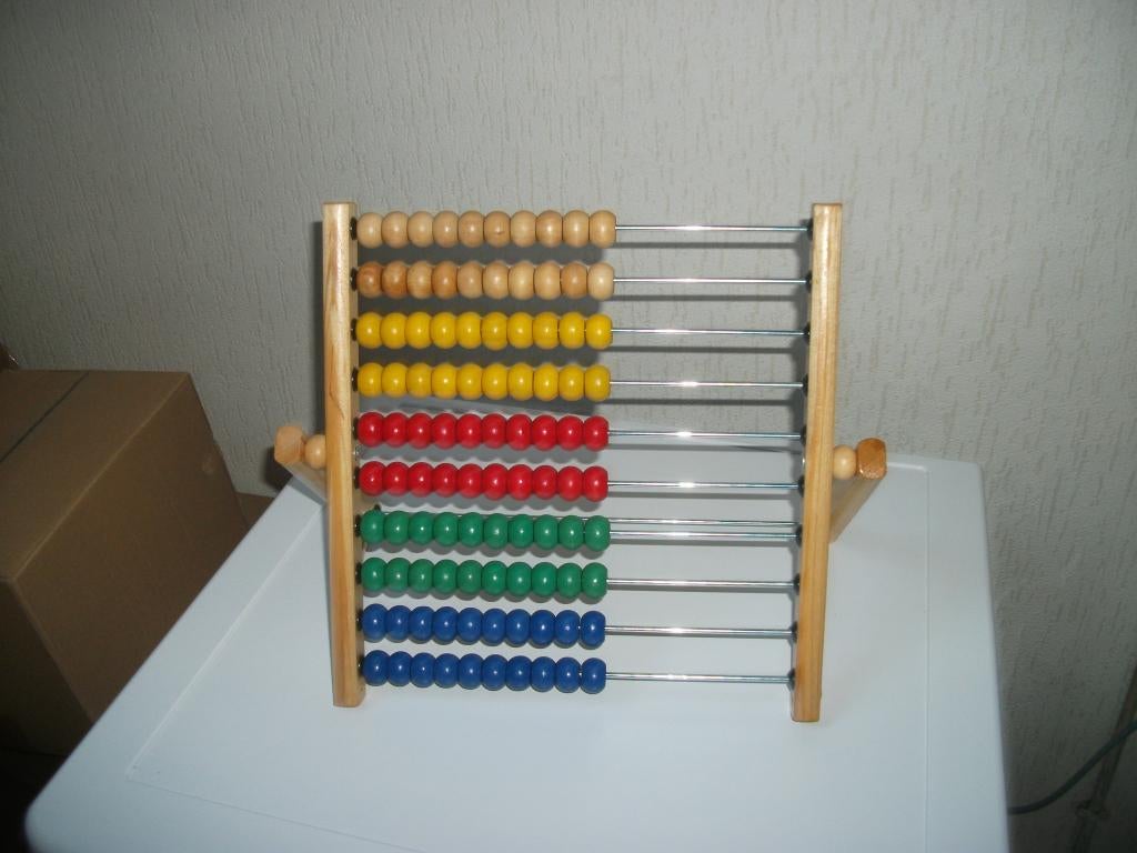 Groot telraam Ikea, Ophalen of Verzenden, Gebruikt