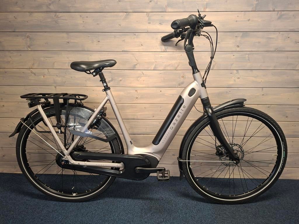 Gazelle Grenoble C8 Hmb dames 57cm sienna mat 2024., 55 tot 59 cm, Ophalen, Zo goed als nieuw, Gazelle