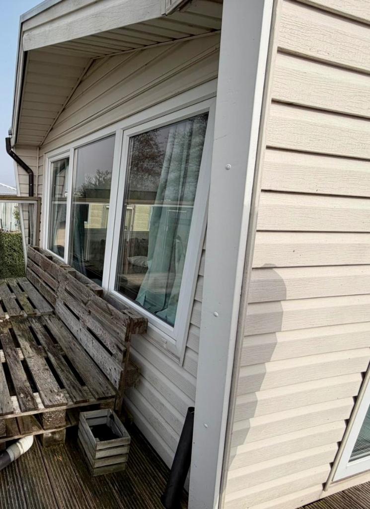 Kunststof Chalet dubbel glas airco incl.transport NL♦️, Tot en met 4