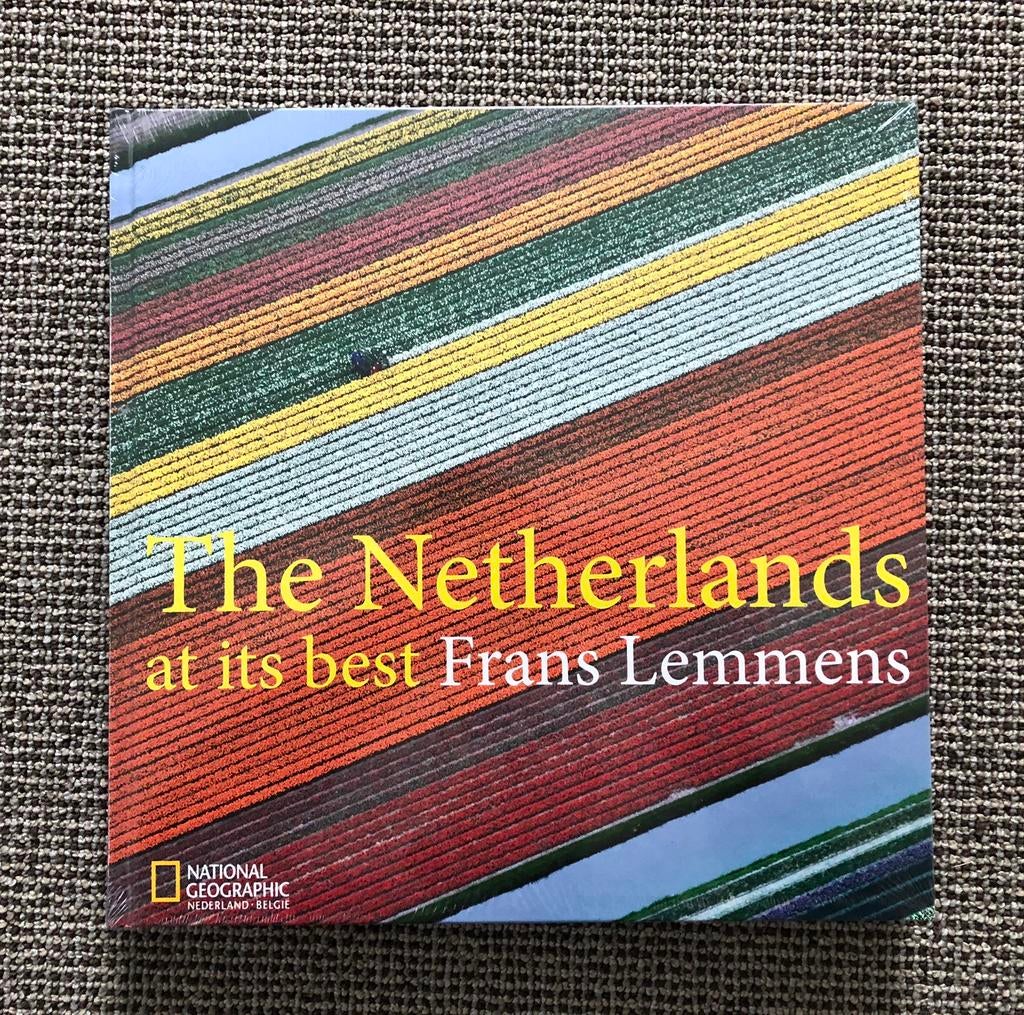 Frans Lemmens - The Netherlands at its best, Frans Lemmens; Tjerk van Duinen, Zo goed als nieuw, Ophalen, Fotografen