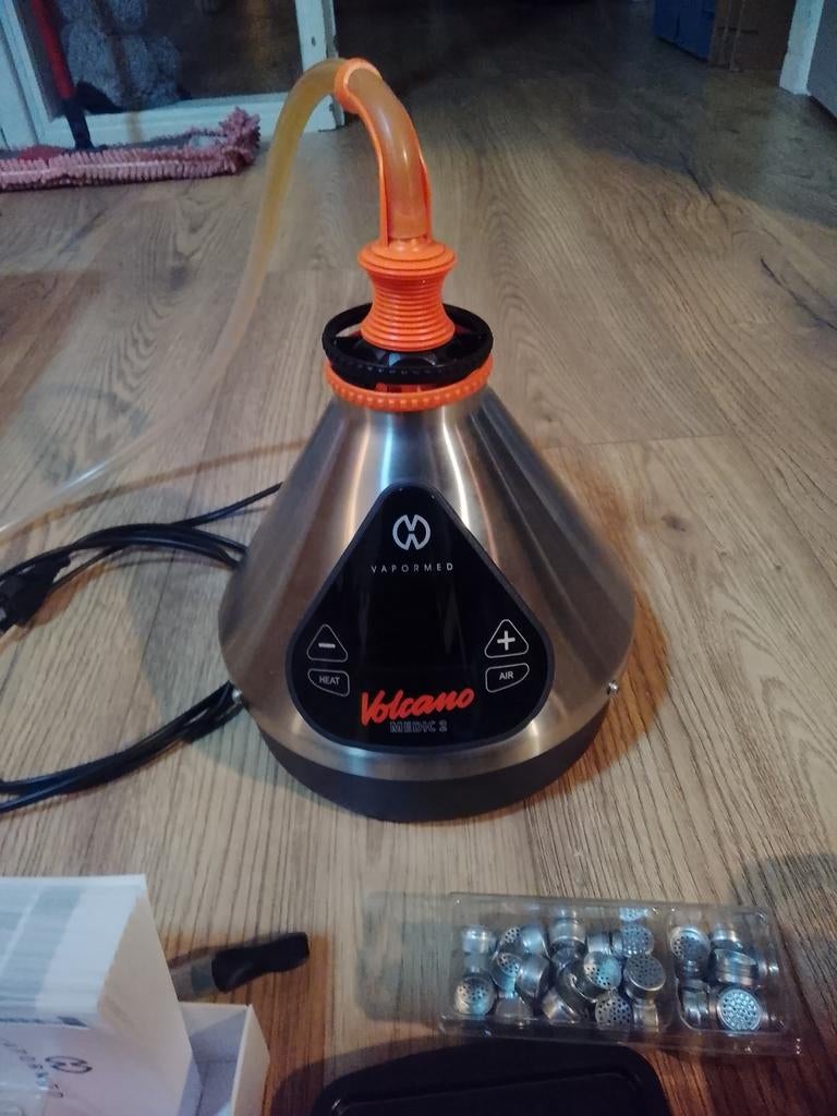 Volcano medic 2, Ophalen of Verzenden, Zo goed als nieuw