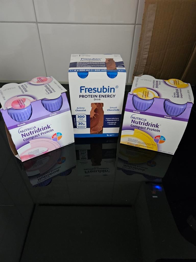 Nutridrink en Fresubin, Diversen, Ophalen, Nieuw