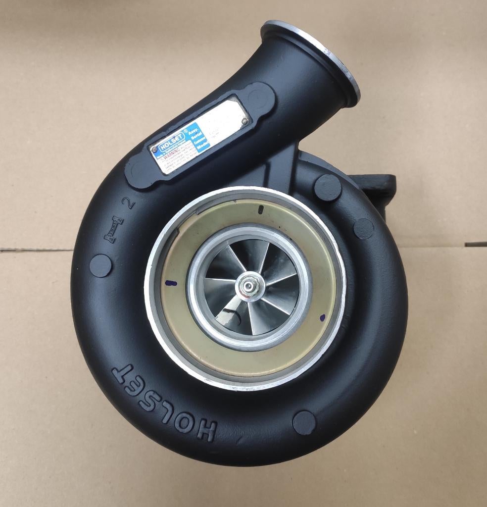 Turbo Holset HX35 T3 16cm twin billet made in Hudersfield UK, Motoren, Tuning en Styling, Ophalen of Verzenden