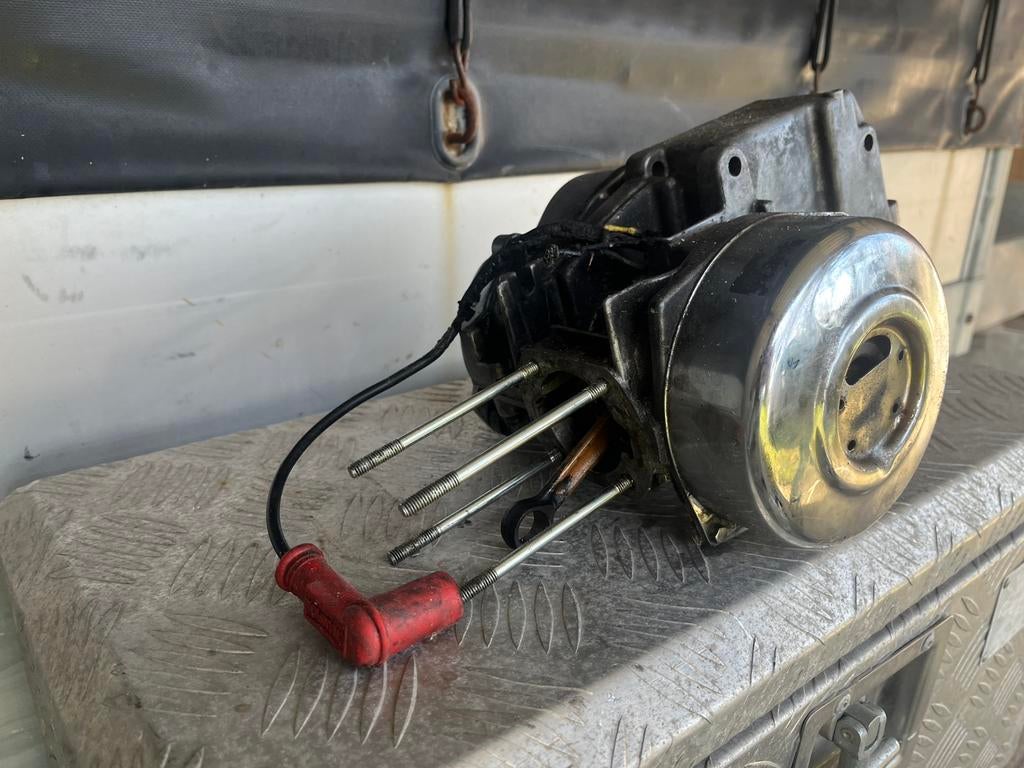 Puch onderdelen., Ophalen of Verzenden, Zo goed als nieuw, Blok