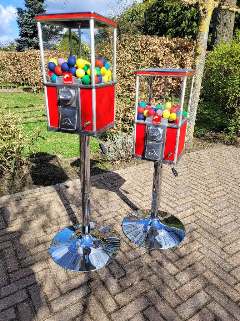 surprise ballen automaten op poot BEAVER sixties fifties, Verzamelen, Automaten | Overige, Ophalen, Zo goed als nieuw