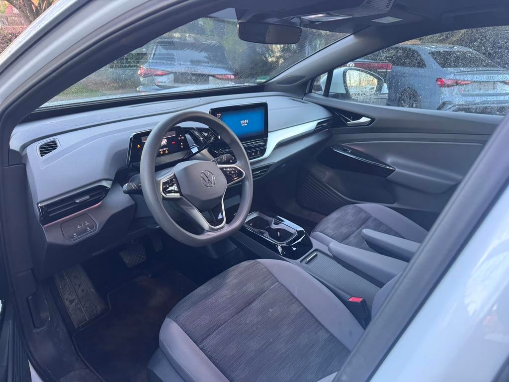 Volkswagen ID.4 Pro Performance Trekhaak Ambiance LED 2022, Auto diversen, Schadeauto's, Munchen, Volkswagen, Wit, Elektrisch