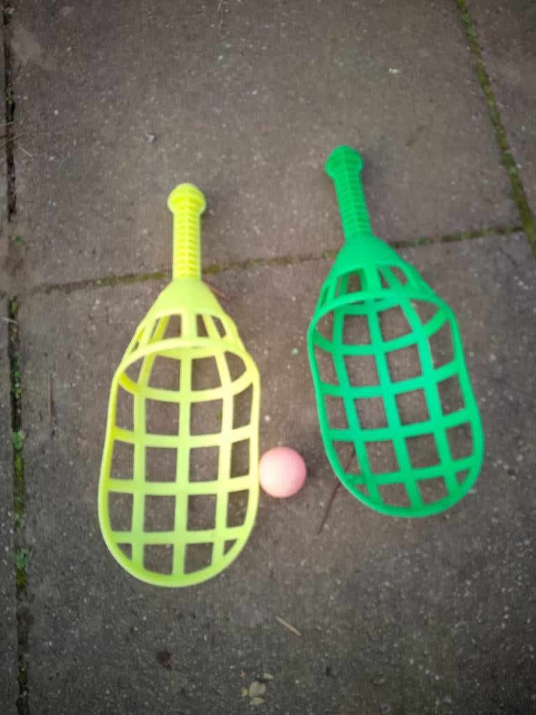 Gooispel: Leuk vangspel voor buiten, Ophalen, Gebruikt, Jongen of Meisje