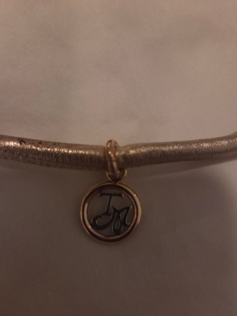 Tirisi Moda bedel, Ophalen of Verzenden, Zo goed als nieuw, Zilver, Overige merken