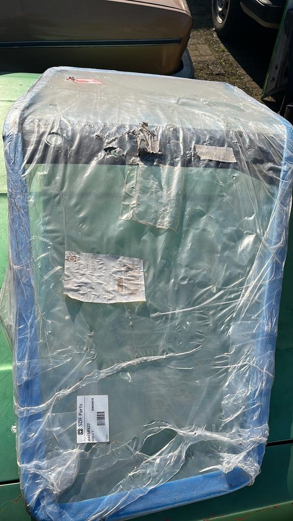 Deurruit Deutz DX serie, Ophalen