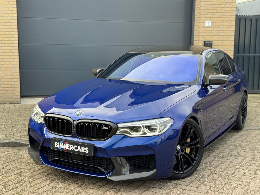 BMW 5-serie M5 F90 | M Performance | Track Pack | Keramisch, Auto's, Automaat, Gebruikt, 2000 kg, Vierwielaandrijving